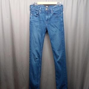 PAIGE Men's Slim Fit Blue Jeans